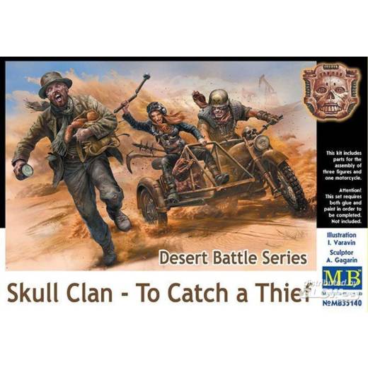 1:35 DESSERT BATTLE SERIES SKULL CLAN-TO CATCH