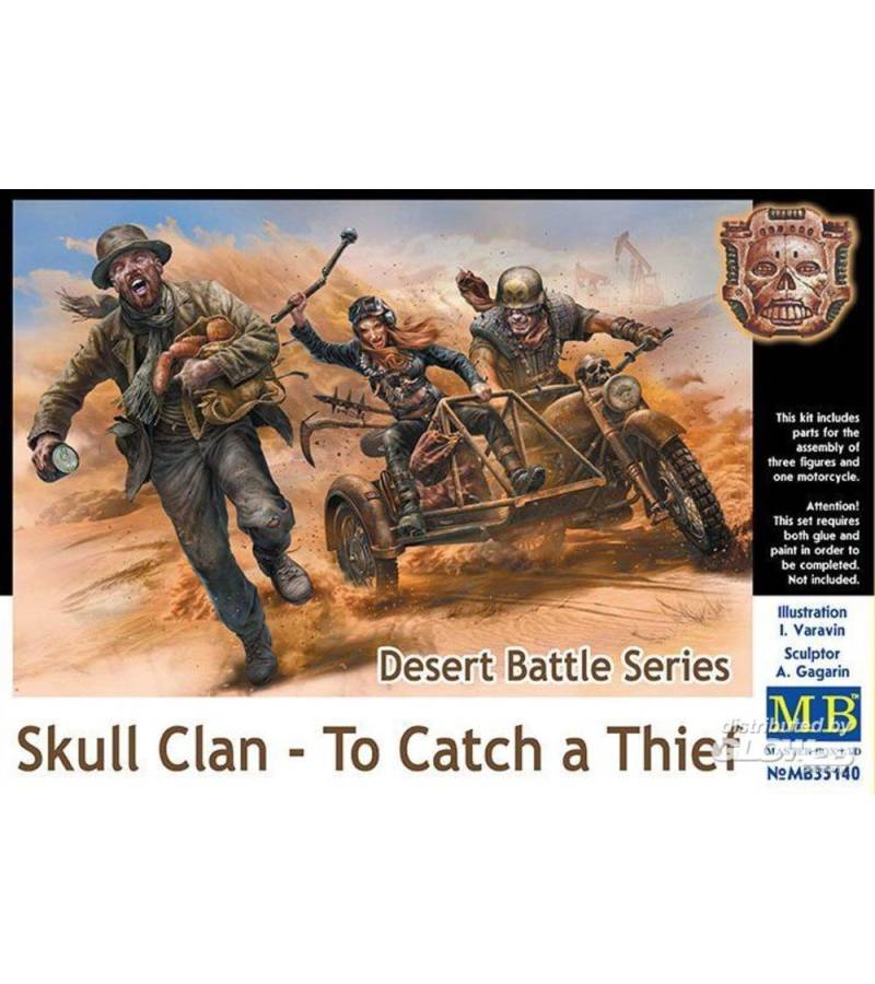 1:35 DESSERT BATTLE SERIES SKULL CLAN-TO CATCH