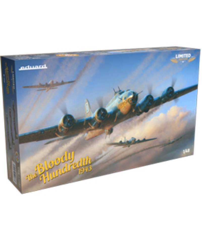 1:48 B-17f THE BLOODY HUNDREDTH 1943