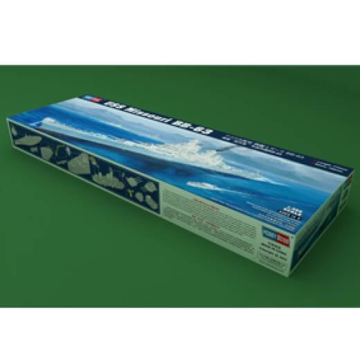 1:350 USS MISSOURI BB-63