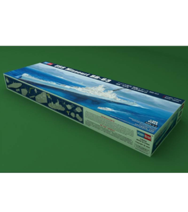 1:350 USS MISSOURI BB-63