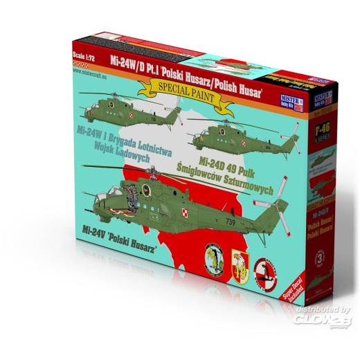 1:72 MI-24W/D PT.1 POLSKI HUSARZ / POLISH HUSAR