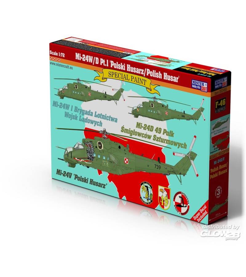 1:72 MI-24W/D PT.1 POLSKI HUSARZ / POLISH HUSAR