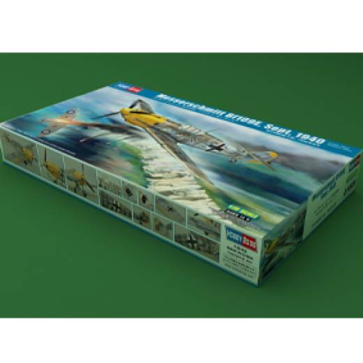1:18 MESSERSCHMITT BF109E, SEPT, 1940