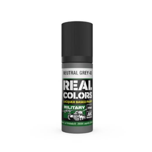 REAL COLOR  NEUTRAL GREY 43 17ml