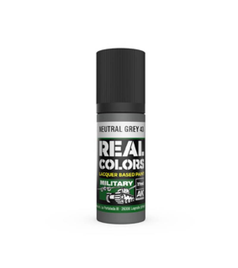 REAL COLOR  NEUTRAL GREY 43 17ml