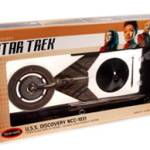 1:2500 STAR TREK USS DISCOVERY NCC-1031 PREBUILDT