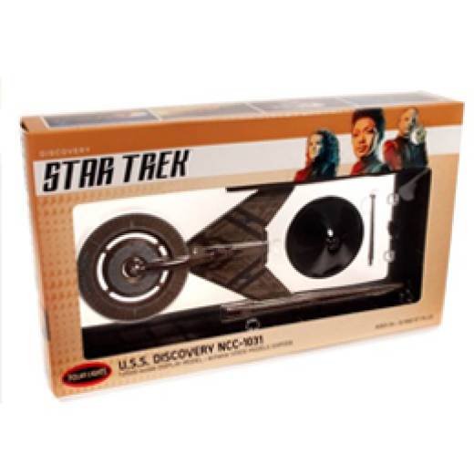 1:2500 STAR TREK USS DISCOVERY NCC-1031 PREBUILDT