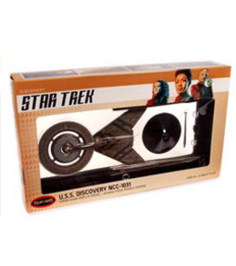 1:2500 STAR TREK USS DISCOVERY NCC-1031 PREBUILDT