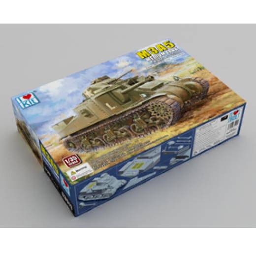 1:35 M3A5 MEDIUM TANK