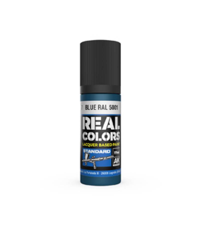 REAL COLOR BLUE RAL 5001 17ml