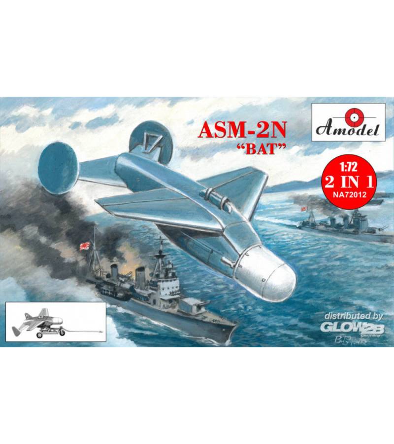 1/72 ASM-2N "BAT"