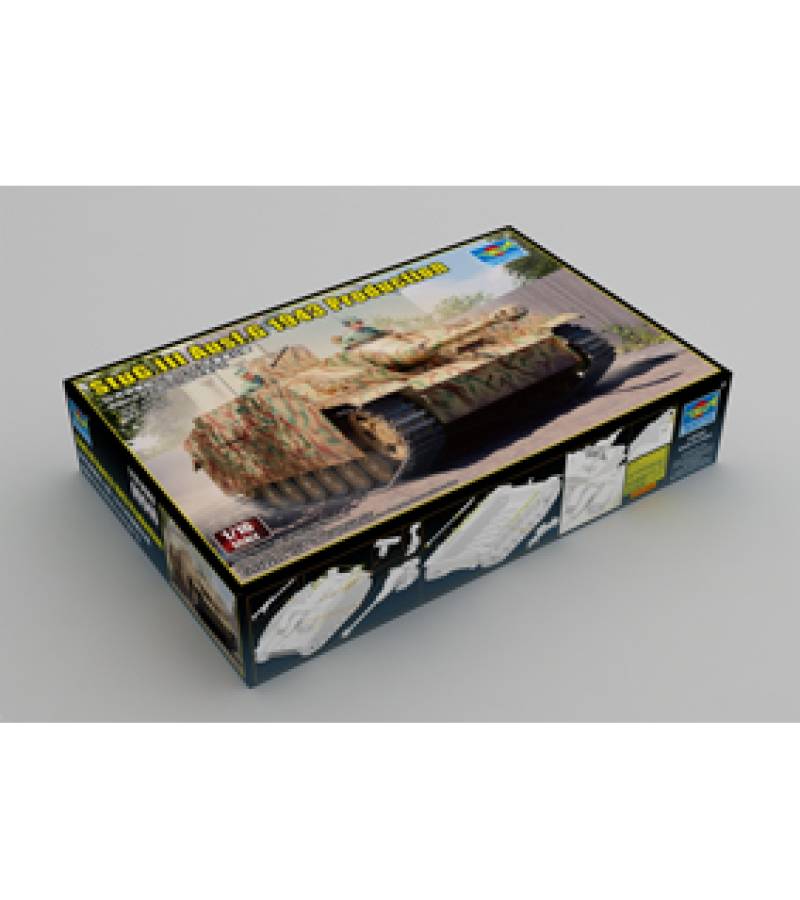 1:16 STUG.III AUSF.G 1943 PRODUCTION