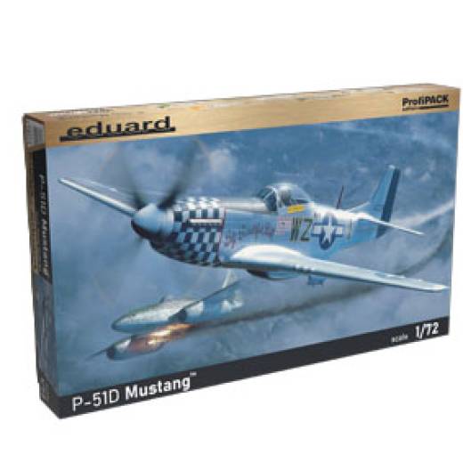 1:72 P-51D MUSTANG