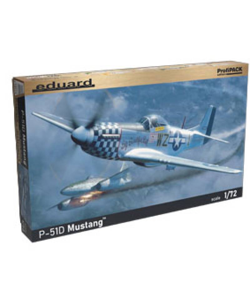 1:72 P-51D MUSTANG