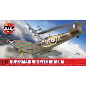 1:72 SUPERMARINE SPITFIRE MkIa