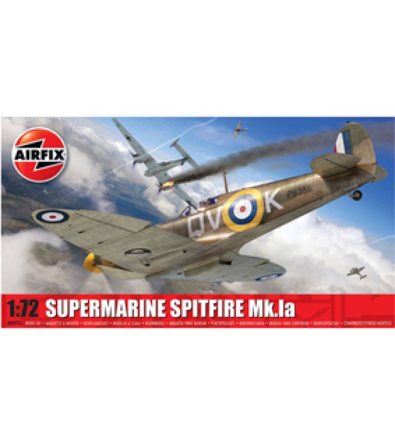 1:72 SUPERMARINE SPITFIRE MkIa