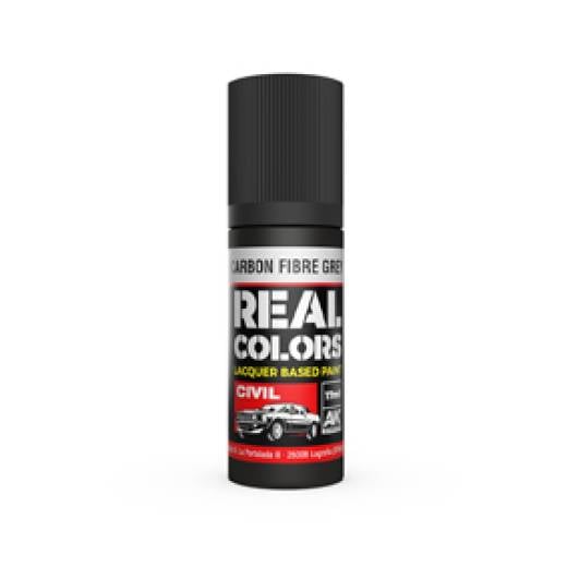 REAL COLOR CARBON FIBRE GREY 17ml