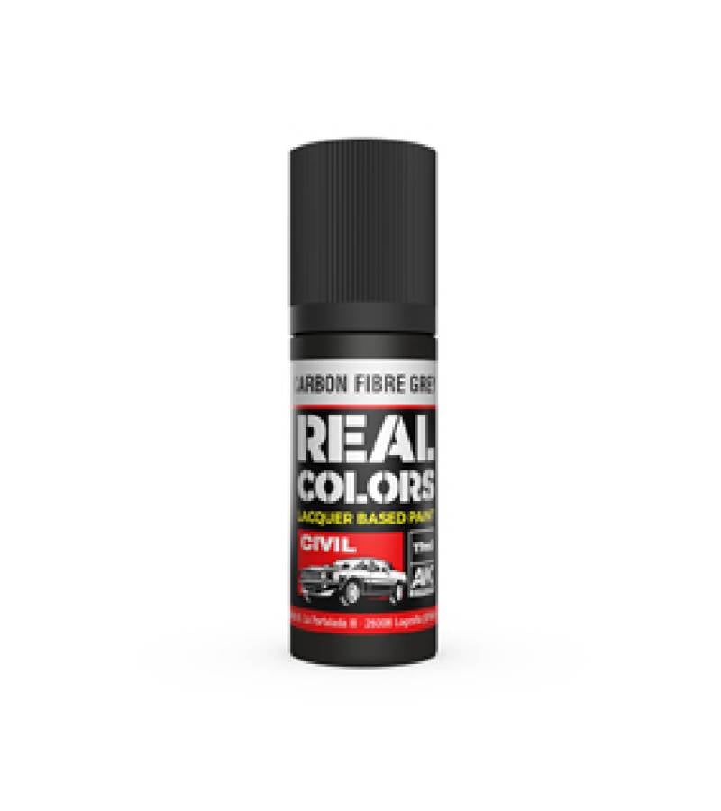 REAL COLOR CARBON FIBRE GREY 17ml