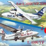 1:144 LET L-420UVP-E410 & L-410UVP AIRCRAFT (2KI)