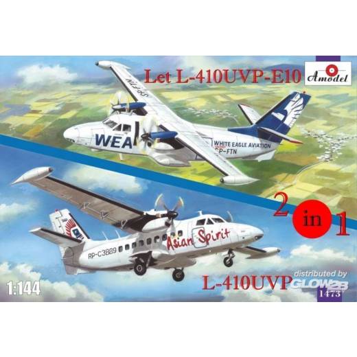 1:144 LET L-420UVP-E410 & L-410UVP AIRCRAFT (2KI)