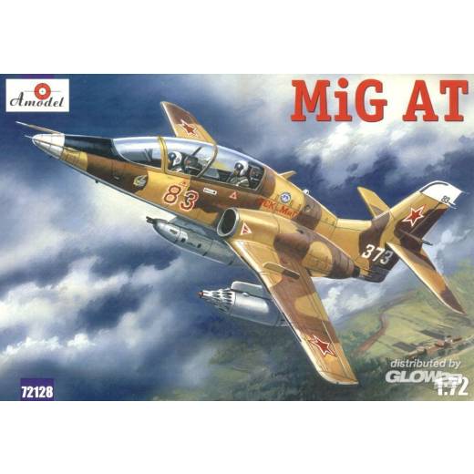 1:72 MiG-AT (LATE) RUSSIAN M9OODERN TRAINER AIR