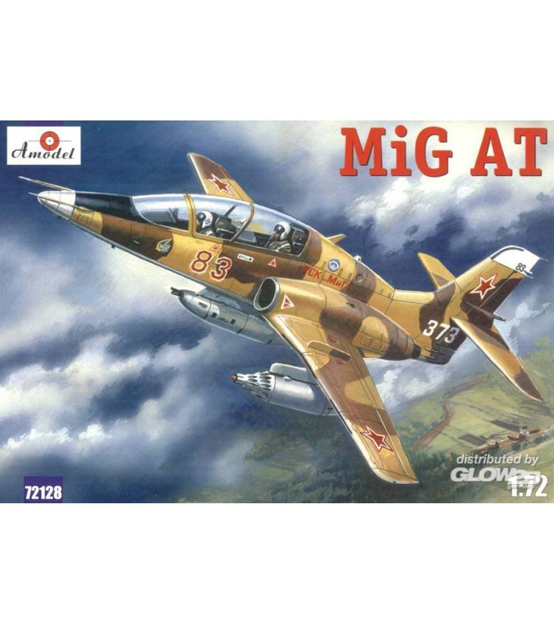 1:72 MiG-AT (LATE) RUSSIAN M9OODERN TRAINER AIR