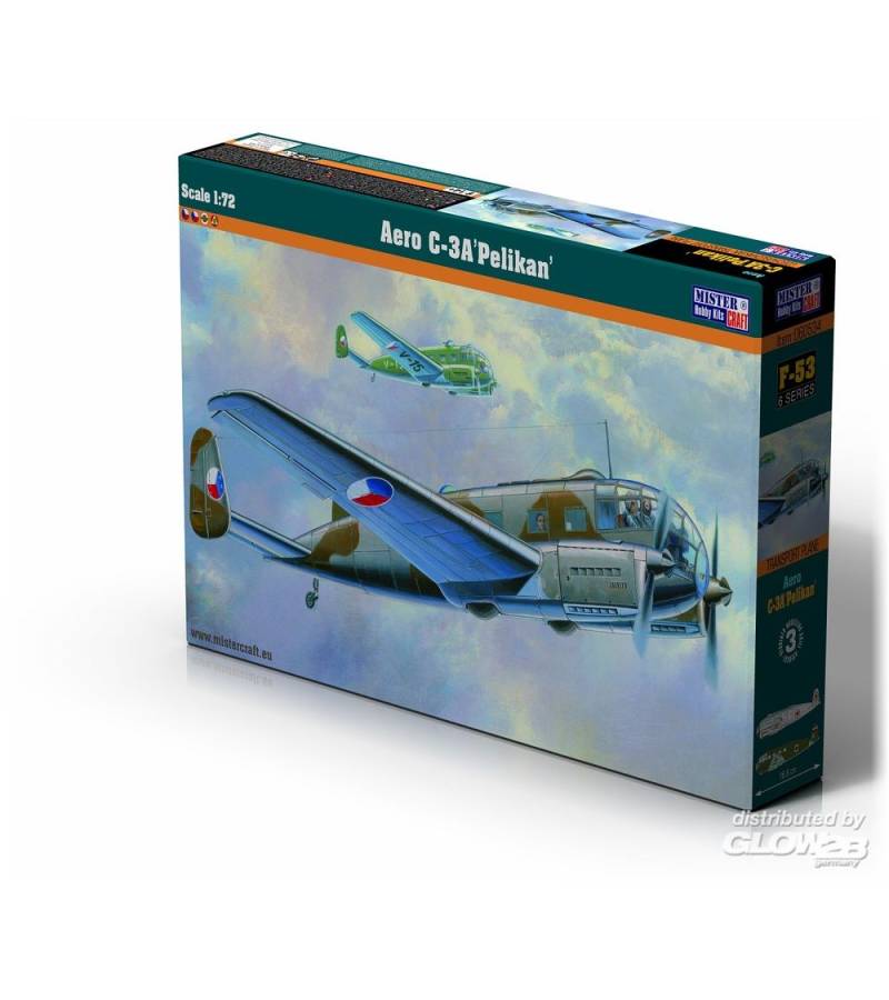 1:72 AERO C-3 PELIKAN