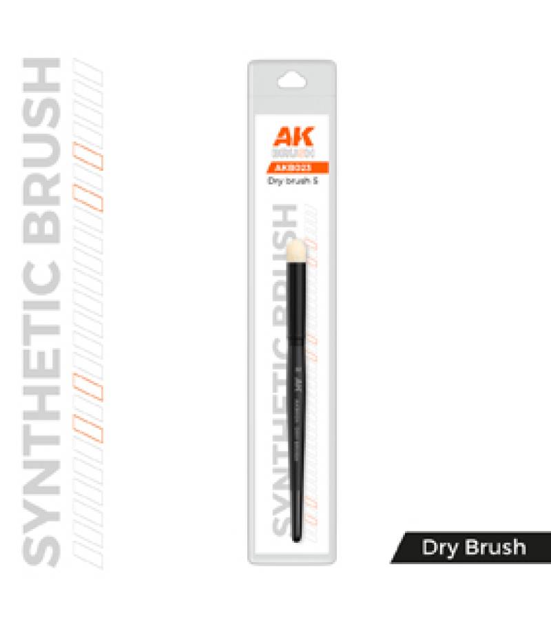 AK SYNTHETIC DRY BRUSH - S