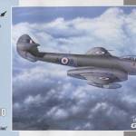 1:72 GLOSTER METEOR PR MK.10 "HIGH ALTITUDE"