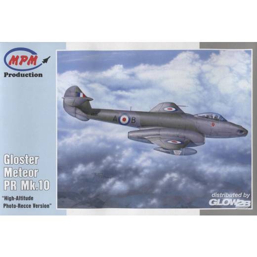 1:72 GLOSTER METEOR PR MK.10 "HIGH ALTITUDE"