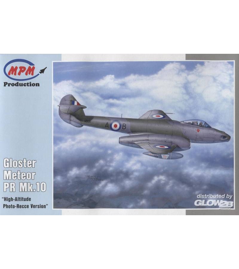 1:72 GLOSTER METEOR PR MK.10 "HIGH ALTITUDE"