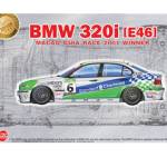 1:24 BMW 320i E46 TOURING MACAU 2001 WINNER