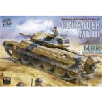 1:35 CRUSADER MK.III - BRITISH CRUISE TANK MK.VI