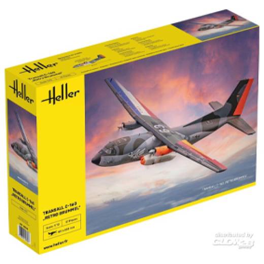 1:72 TRANSALL C-160 RETRO BRUMMEL