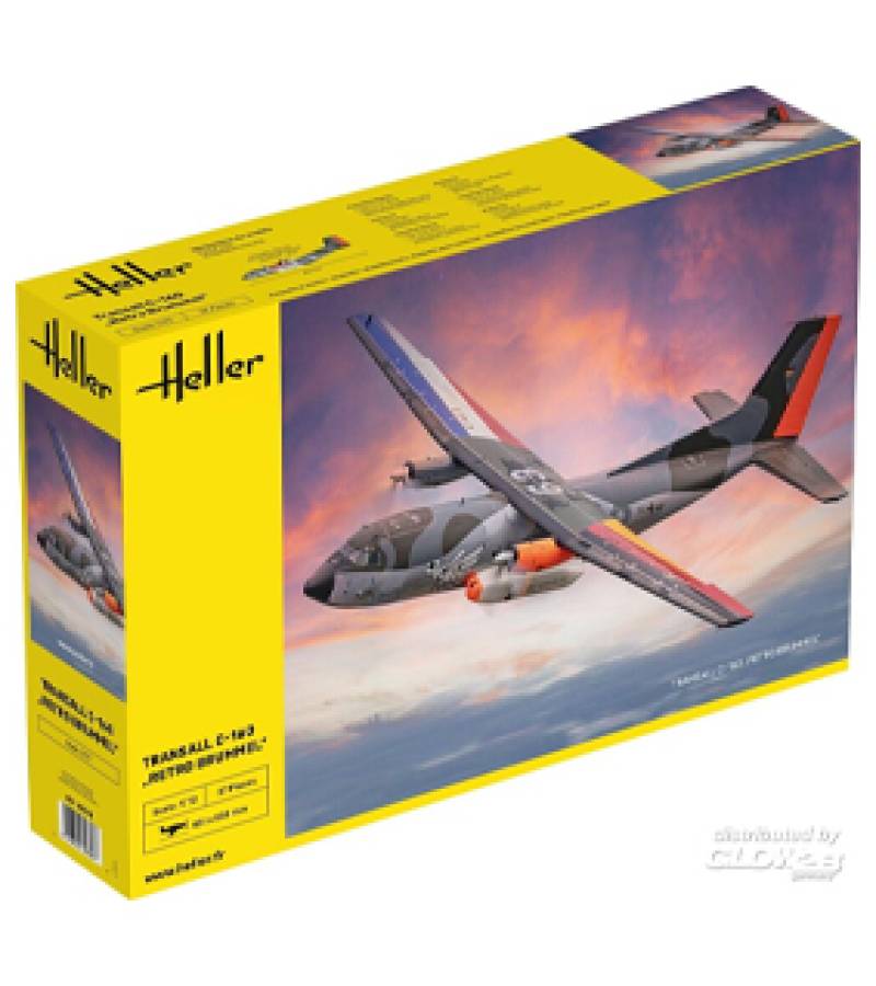 1:72 TRANSALL C-160 RETRO BRUMMEL