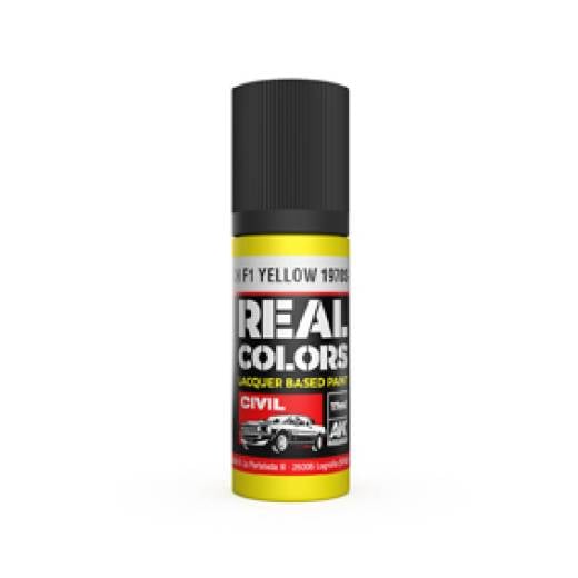 REAL COLOR FRENCH FL YELLOW 1970s- 1980s 17ml
