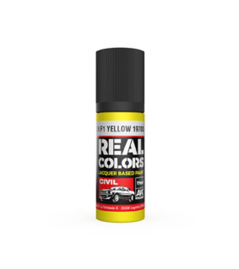 REAL COLOR FRENCH FL YELLOW 1970s- 1980s 17ml