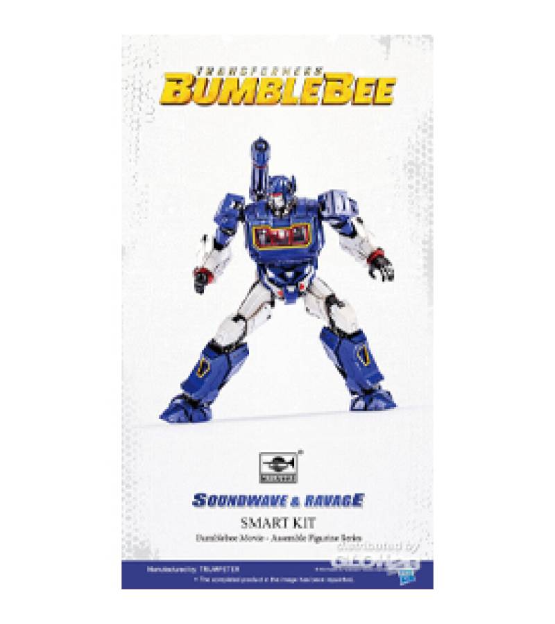 SMART KIT 05 SOUNDWAVE & RAVAGE (TRANSFORMERS)