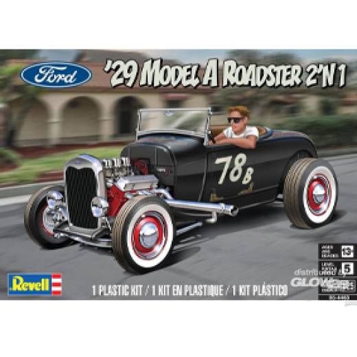 1:25 1929 FORD MODEL A ROADSTER