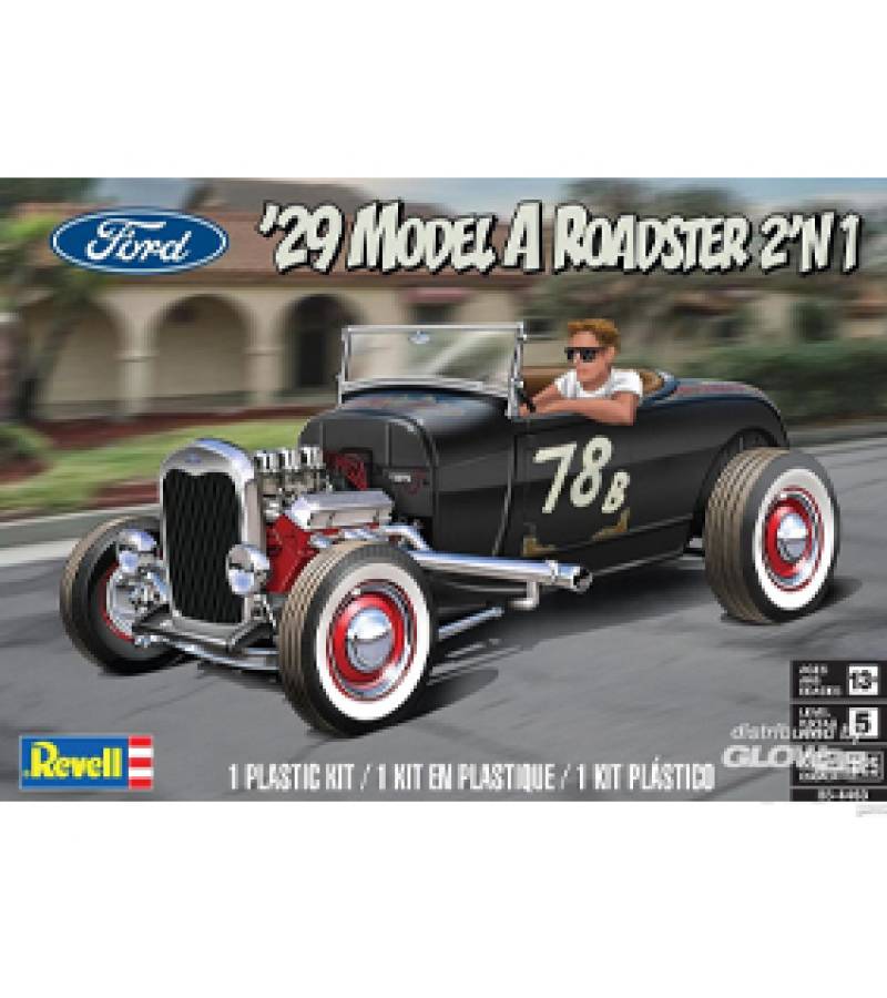 1:25 1929 FORD MODEL A ROADSTER