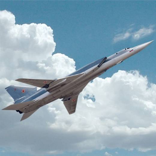 1:144 SOVIET AIR FORCE TU-22M3 BACKFIRE