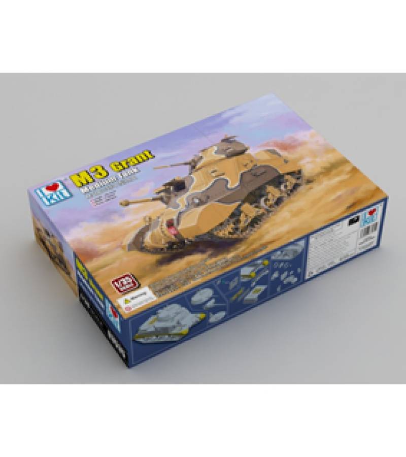 1:35 M3 GRANT MEDIUM TANK