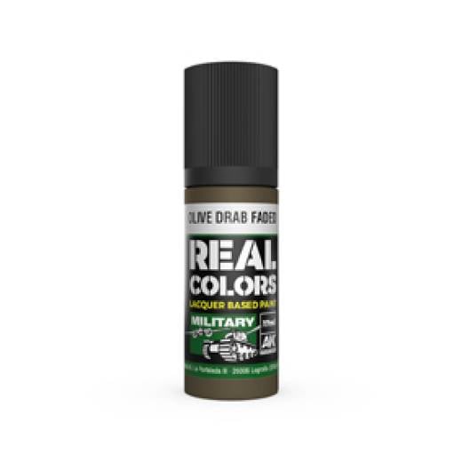 REAL COLOR OLIVE DRAB FADED 17ml