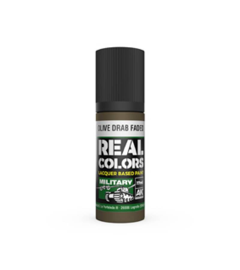 REAL COLOR OLIVE DRAB FADED 17ml