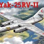 1:72 YAKOVLEV YAK-25RV-II MANDRAKE SOVJ. INT.
