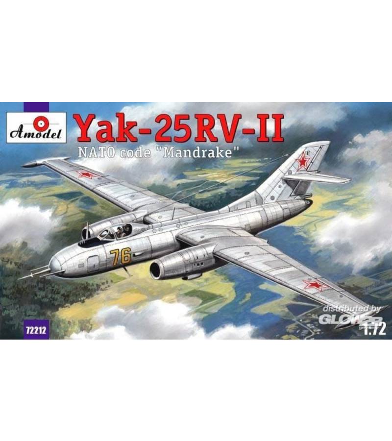 1:72 YAKOVLEV YAK-25RV-II MANDRAKE SOVJ. INT.