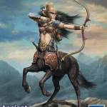 1:24 CANTAUER ANCIENT GREEK FIGURE