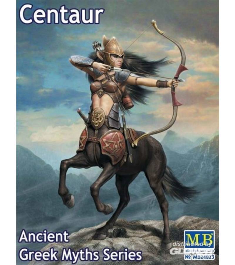 1:24 CANTAUER ANCIENT GREEK FIGURE