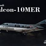 1:72 DASSAULT FALCON 10MER